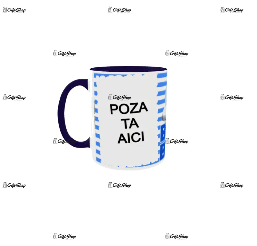 Baby boss, cana personalizata cu 2 poze, 330ml, model 3358